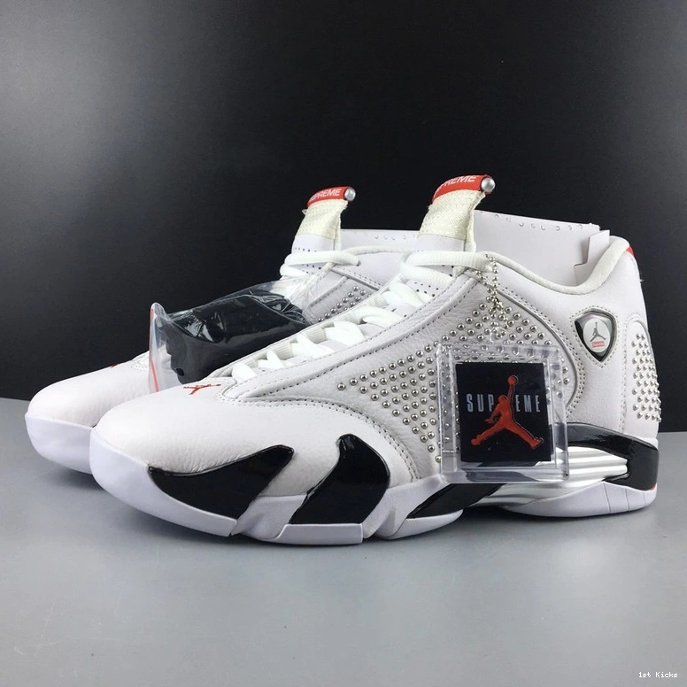 -106 BV7630 14 Retro  Air SP 'White' Jordan 0316